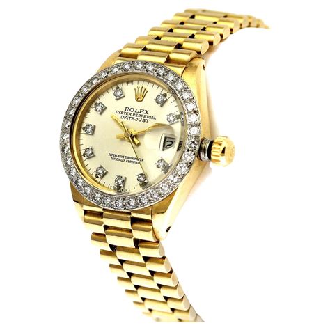 rolex donna diamanti
